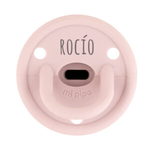 Chupete Gummy Personalizado Rosa Soft