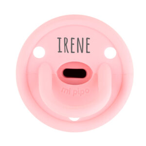 Chupete Gummy Personalizado Rosa Candy