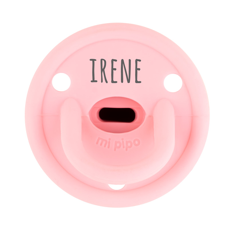 Chupete Gummy Personalizado Rosa Candy