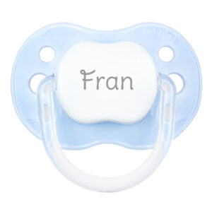 Chupete Classic Personalizado Celeste