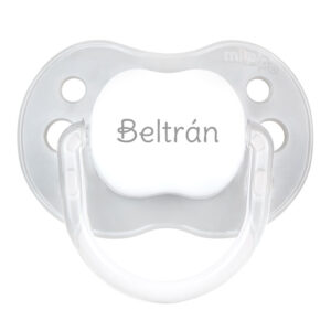 Chupete Classic Personalizado Gris