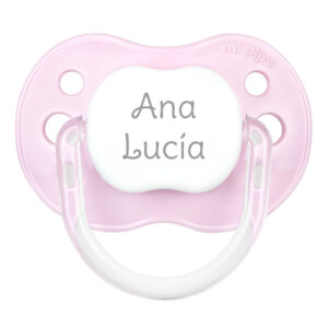 Chupete Classic Personalizado Rosa
