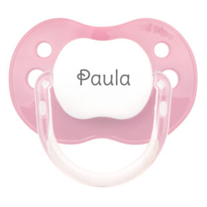 Chupete Classic Personalizado Rosa Blush