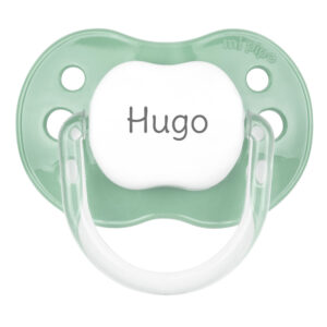 Chupete Classic Personalizado Verde Forest