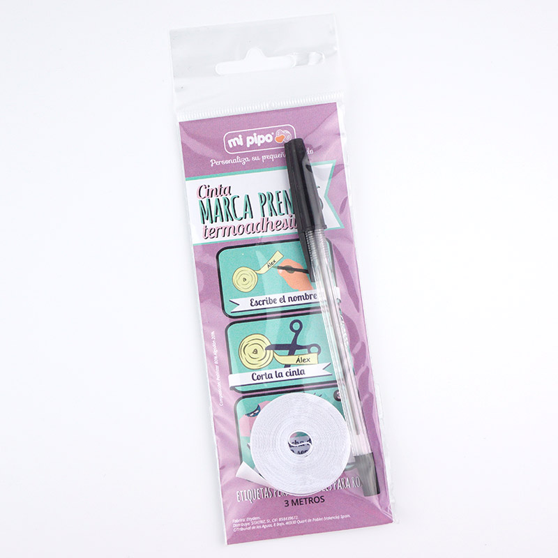 Pack Mi Equipo para el Cole con Mochila Personalizado Arcoíris Blush + Regalo Cinta marcaprendas - Imagen 8