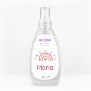 Agua de colonia 150 ml Personalizada Arcoíris Blush