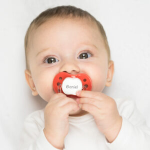 Chupete Classic Personalizado Rojo