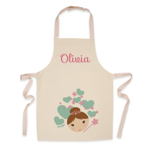 Delantal Infantil Personalizado Hada