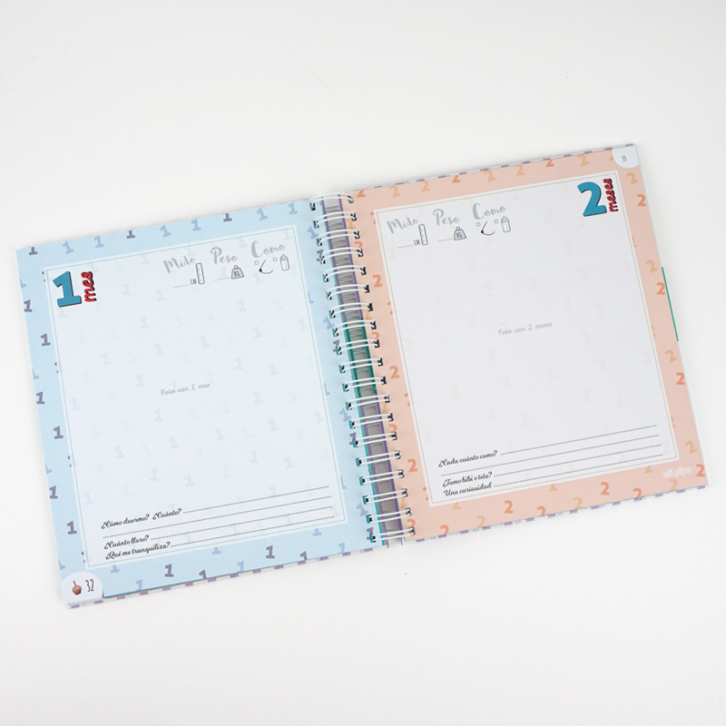 Diario del Embarazo de Mi Pipo con Regalo de Chupete - Imagen 4