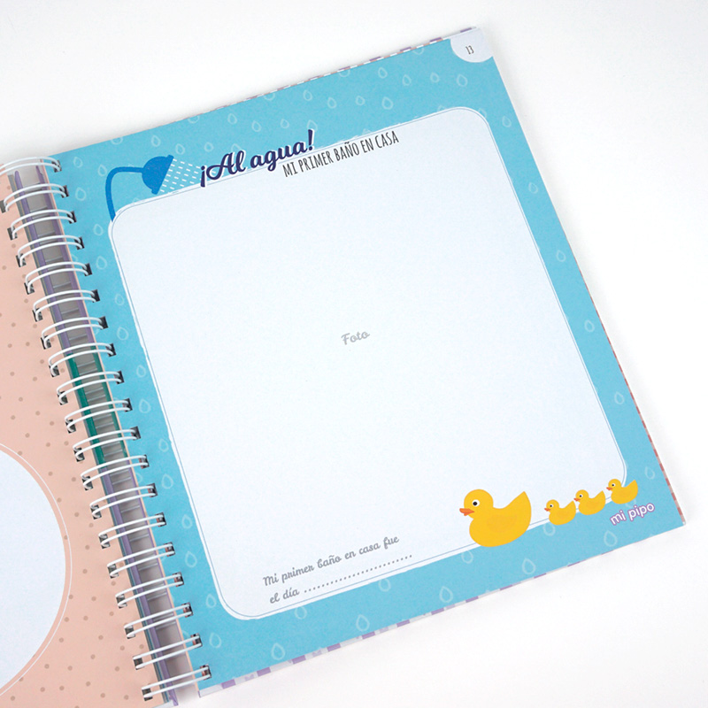 Diario del Embarazo de Mi Pipo con Regalo de Chupete - Imagen 3