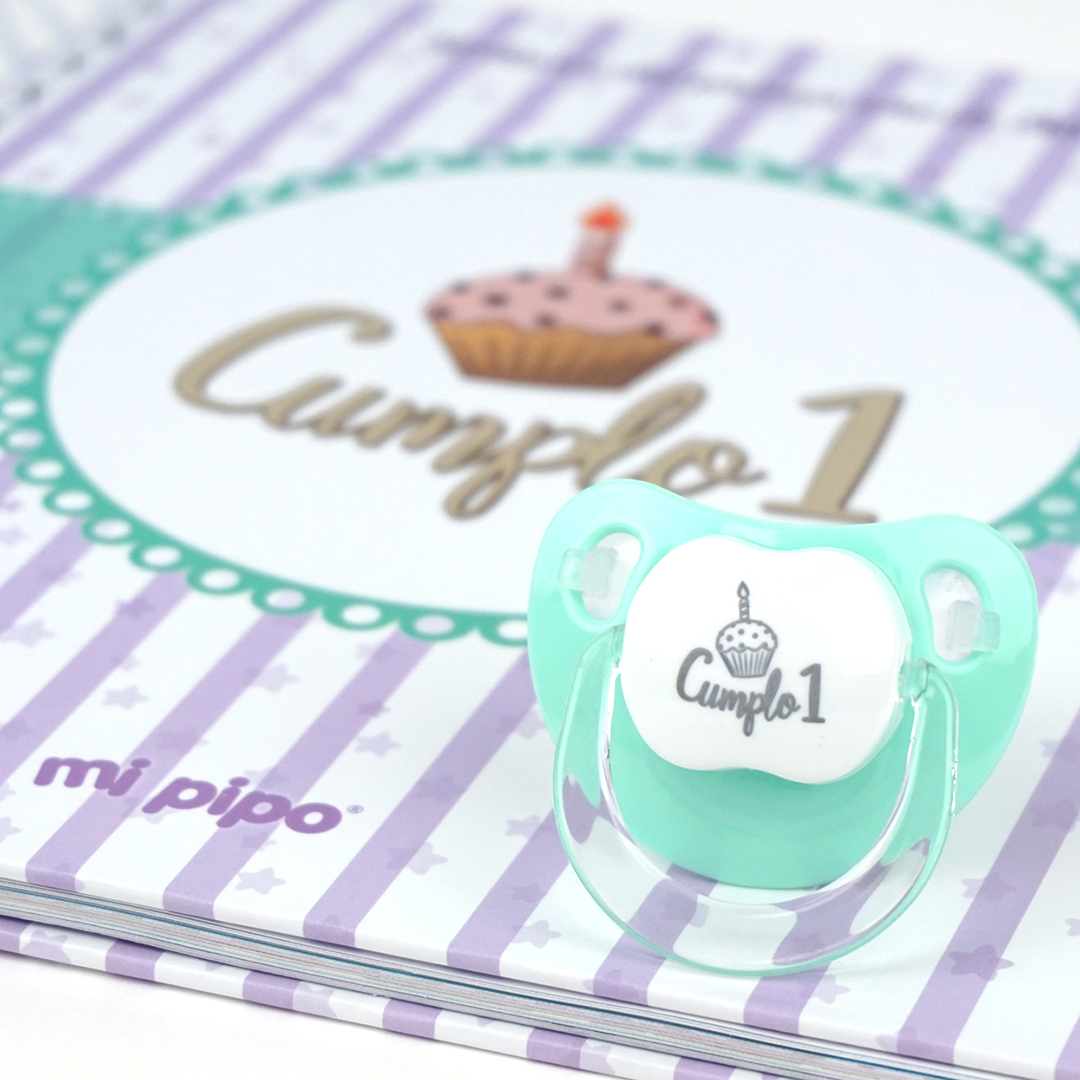 Diario del Primer Año de Mi Pipo con Regalo de Chupete