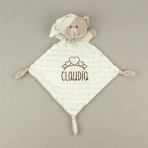 Dou Dou Clásico Personalizado Beige, dibujo a elegir