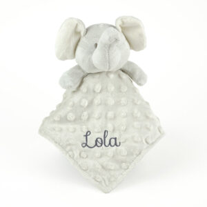 Dou Dou Cabecitas Elefante Gris Personalizado