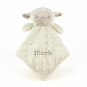 Dou Dou Cabecitas Ovejita Beige Personalizado