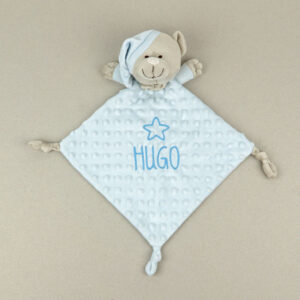 Dou Dou Clásico Personalizado Celeste, dibujo a elegir