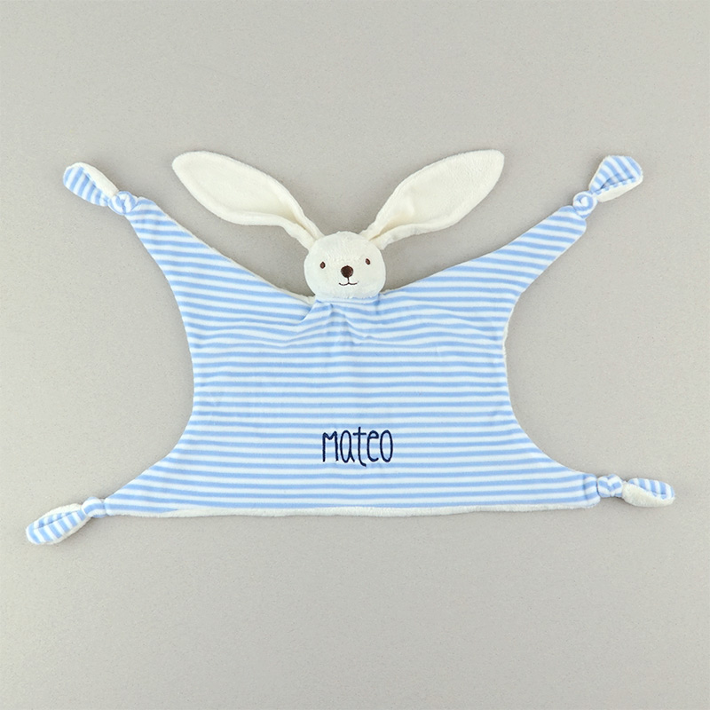 Dou Dou Orejudo Azul Personalizado