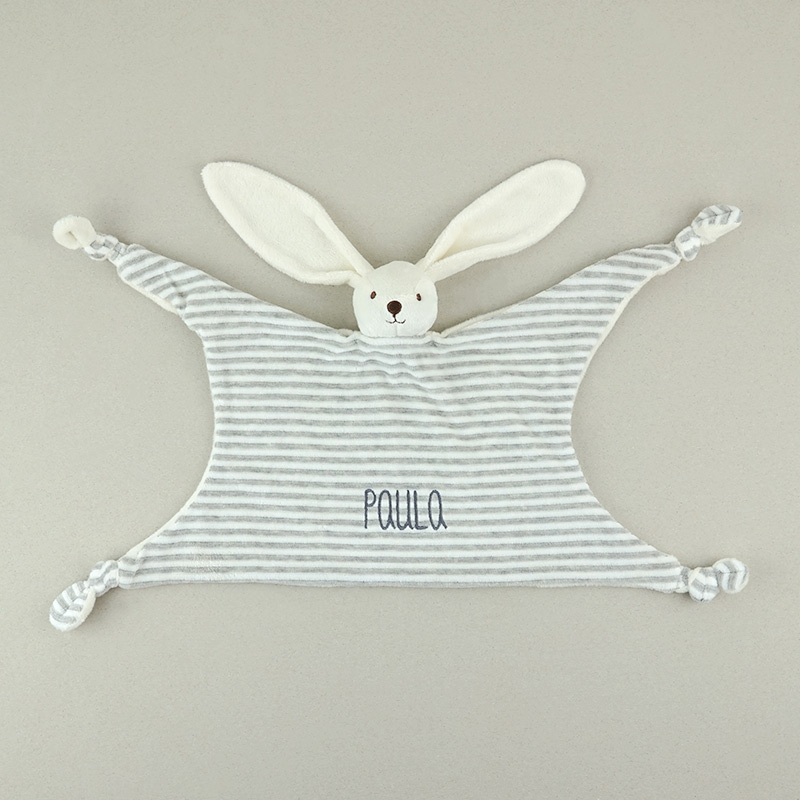 Dou Dou Orejudo Gris Personalizado