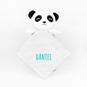 Dou Dou Cabecitas Panda Blanco Personalizado