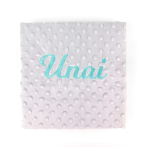 Manta Personalizada Gris