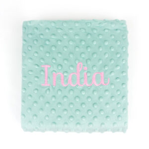 Manta Personalizada Menta