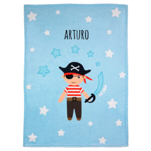 Manta Personalizada Pirata