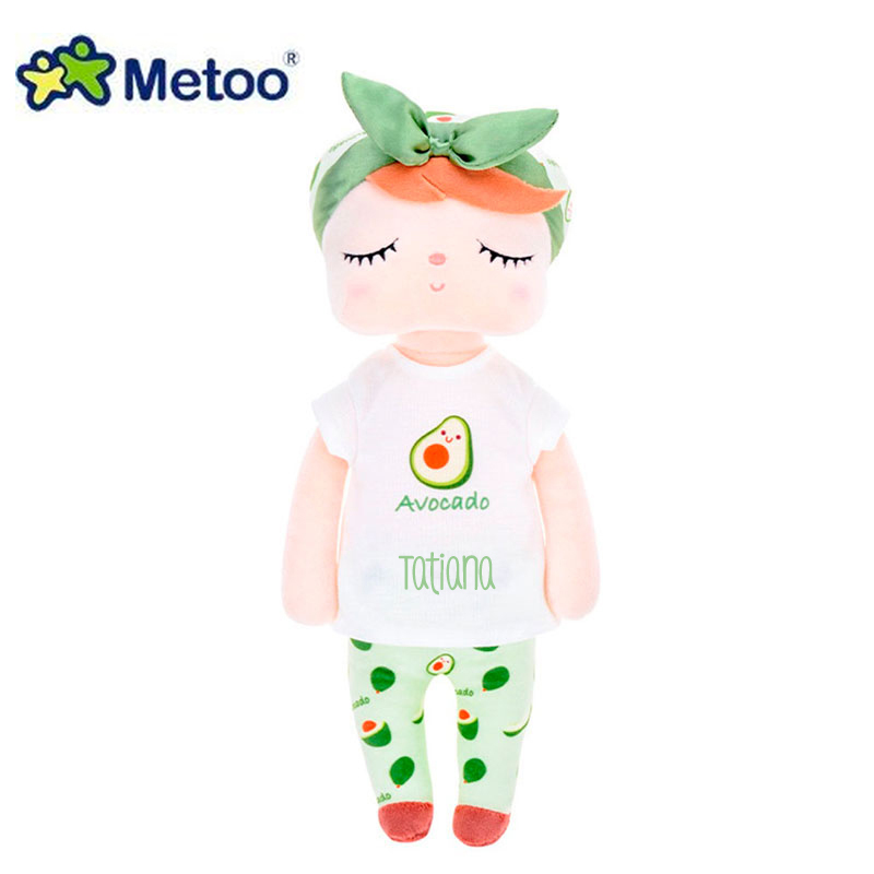 Muñeca Metoo Aguacate Personalizada