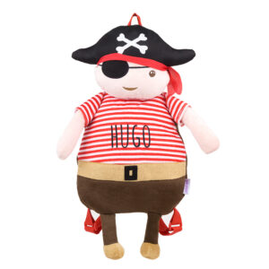 Mochila Muñeco Pirata Personalizada