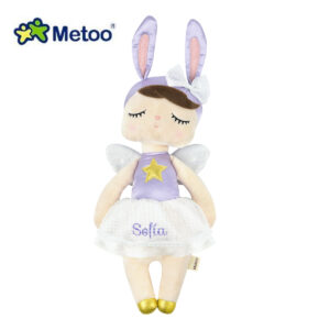Muñeca Metoo Ángel Lila Personalizada