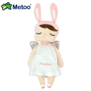 Muñeca Metoo Ángel Rosa Personalizada