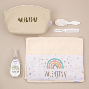 Neceser a la Guarde Personalizado Arcoíris Soft