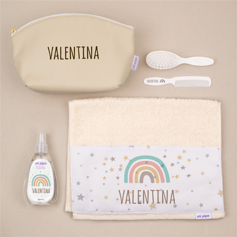 Neceser a la Guarde Personalizado Arcoíris Soft