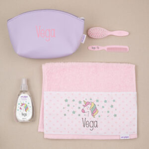 Neceser a la Guarde Personalizado Unicornio