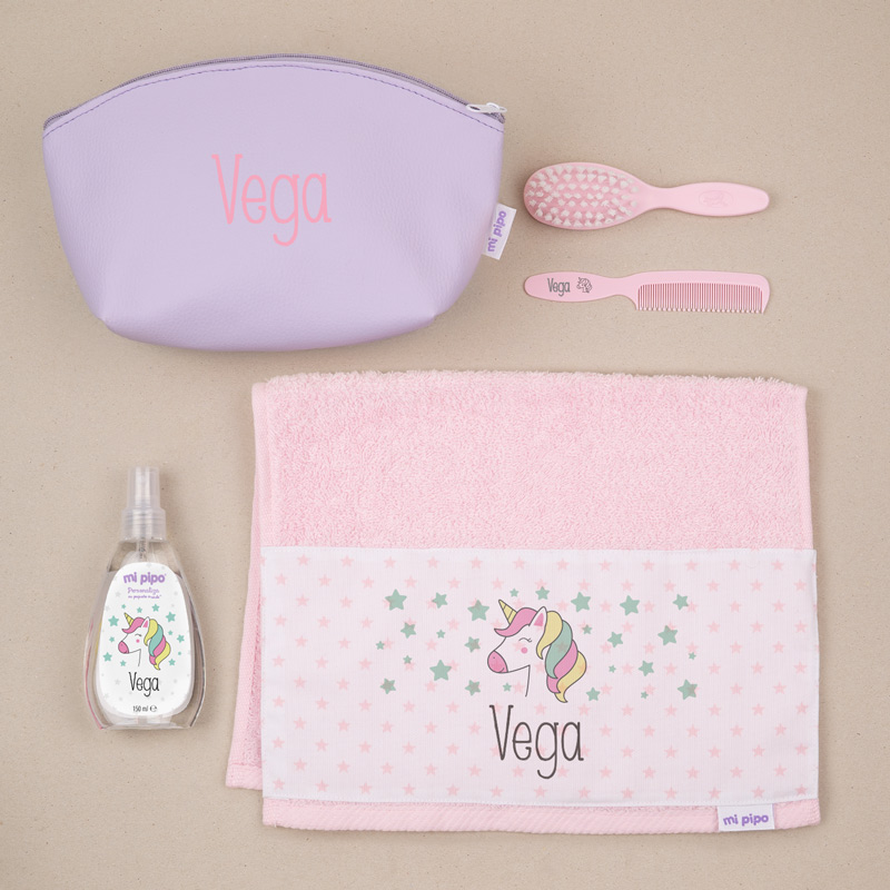 Neceser a la Guarde Personalizado Unicornio