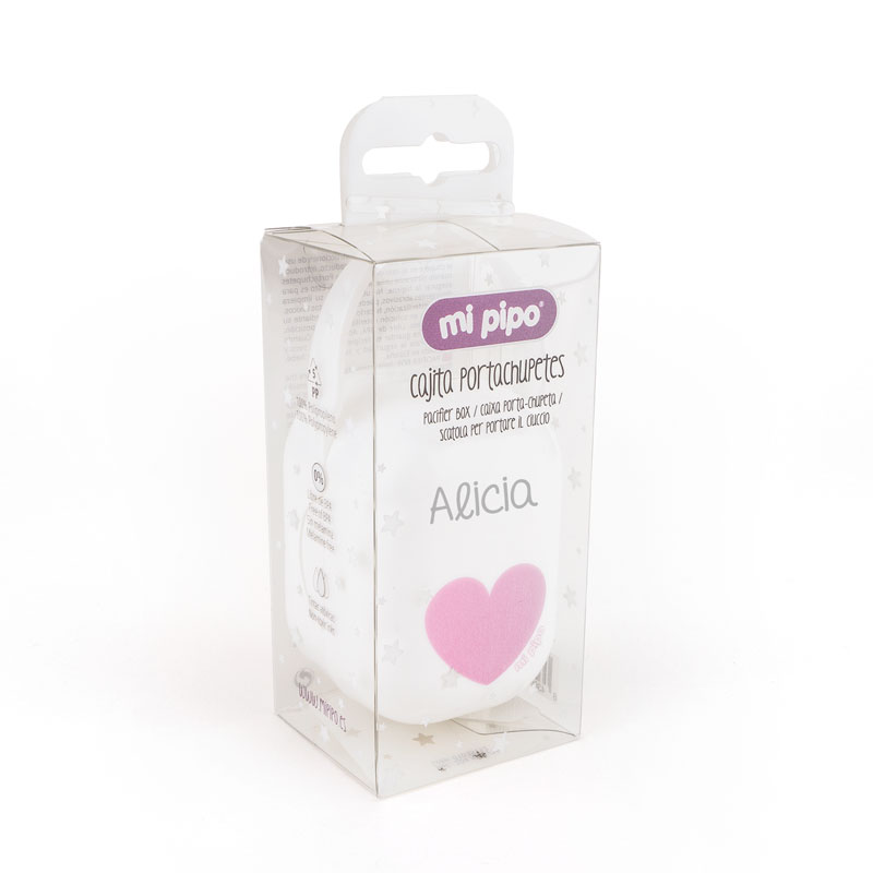 Cajita Portachupetes Personalizada Deco Globo - Imagen 3