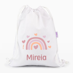 Petate Medium Personalizado Arcoíris Blush, color a elegir