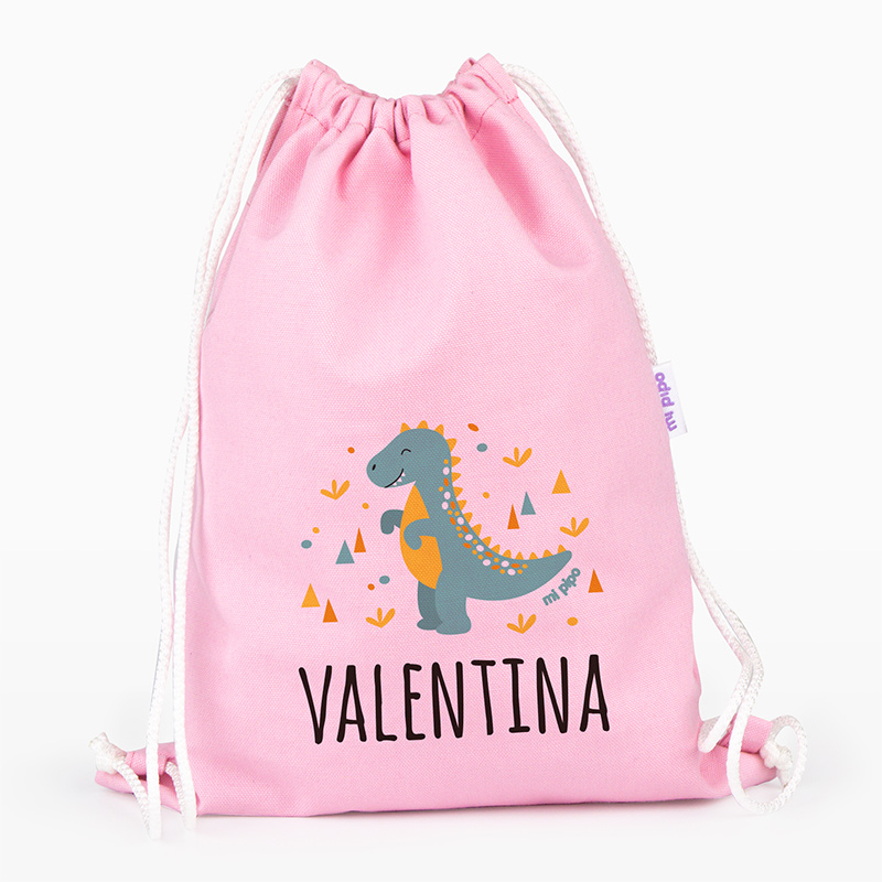 Petate Medium Personalizado Dinosaurio, color a elegir - Imagen 5
