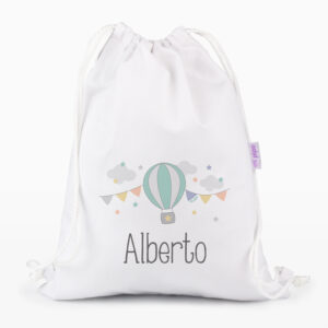 Petate Medium Personalizado Globo, color a elegir