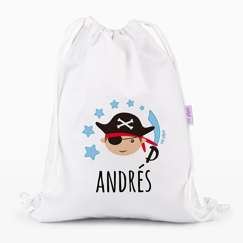 Petate Medium Personalizado Pirata, color a elegir - Imagen 3