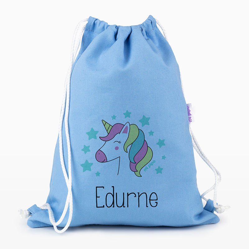Petate Medium Personalizado Unicornio, color a elegir - Imagen 5