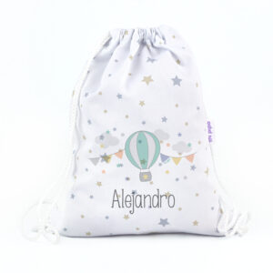 Petate Guardería Personalizado Globo