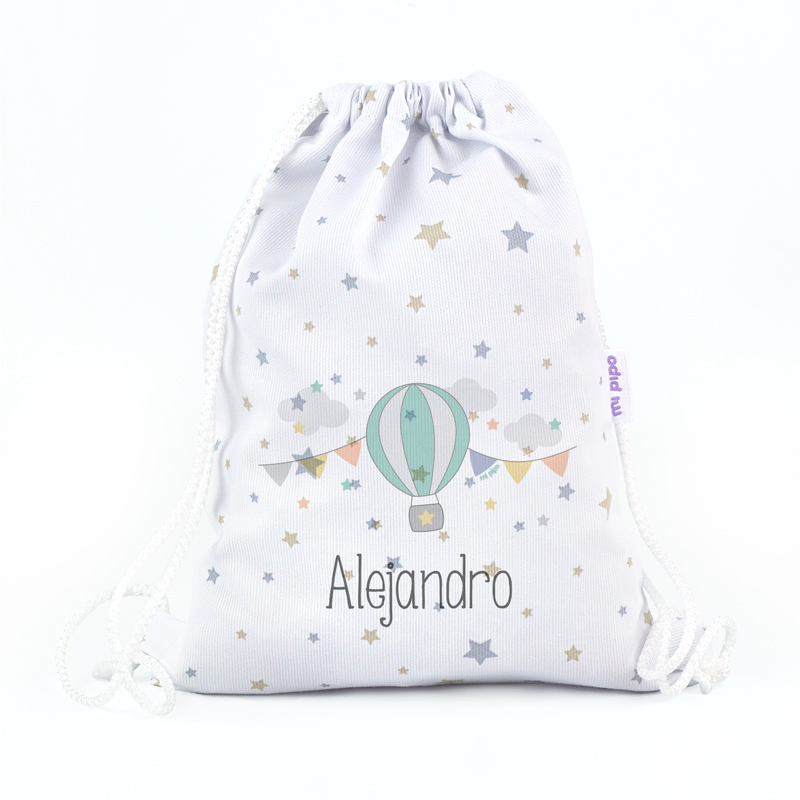 Petate Guardería Personalizado Globo