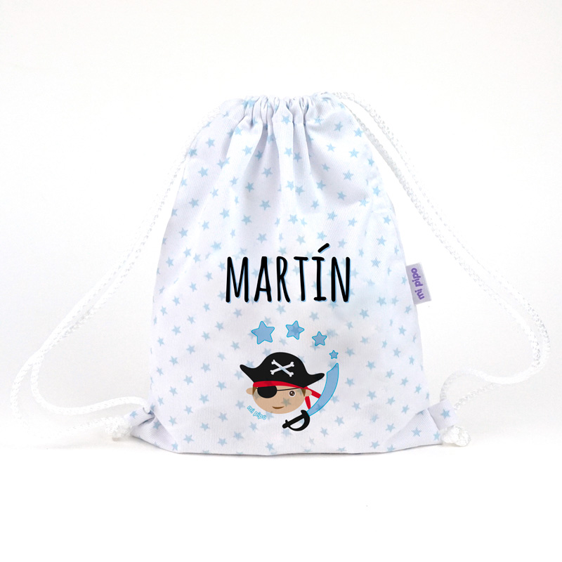 Petate Guardería Personalizado Pirata