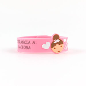 Pulsera Alergias/Intolerancias Personalizada Hada