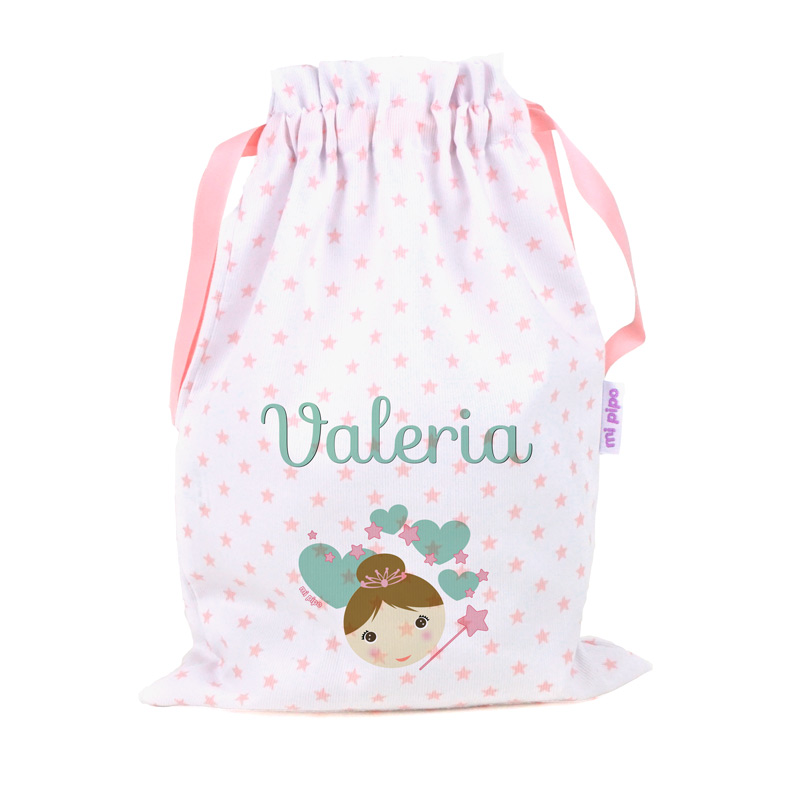 Pack Mi Guarde Personalizado Hada + Regalo Cajita Porta Alimentos - Imagen 7