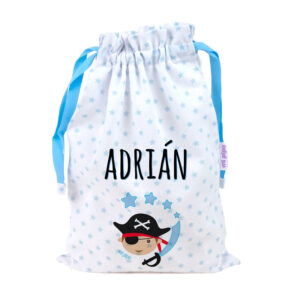 Saquito Personalizado Pirata