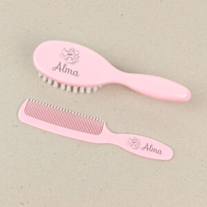 Cepillo y Peine personalizados Hada, color a elegir