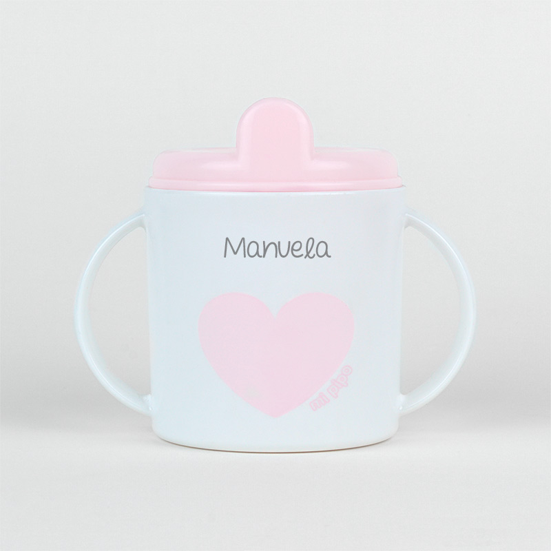 Pack El Primero de Clase Personalizado Rosa + Regalo Chupetero de Madera - Imagen 5