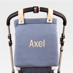 Bolso Panera Gofre Azul personalizado