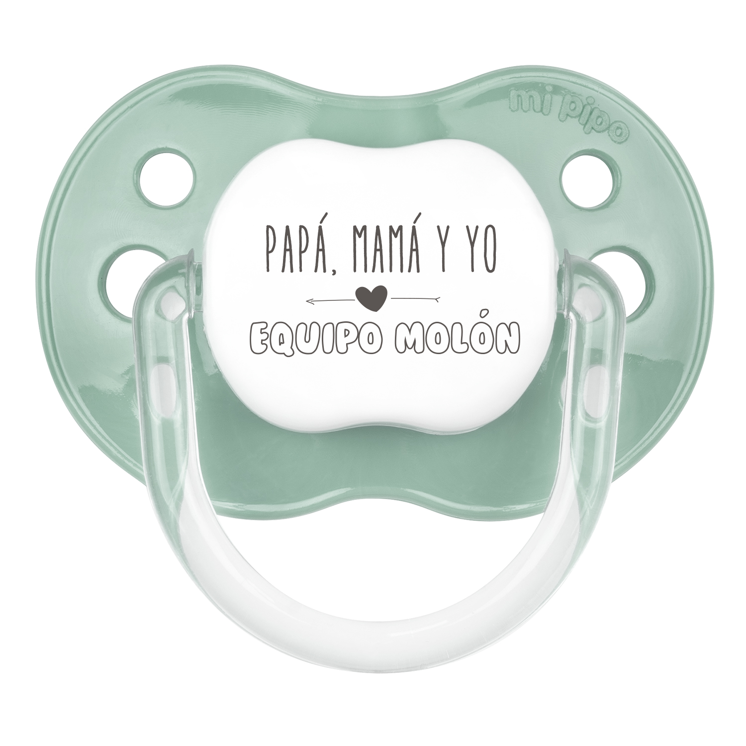 Chupete Divertido Papá, Mamá y Yo Equipo Molón