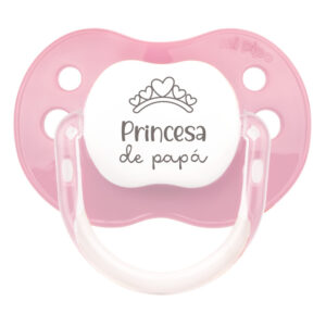 Chupete Divertido Princesa de Papá
